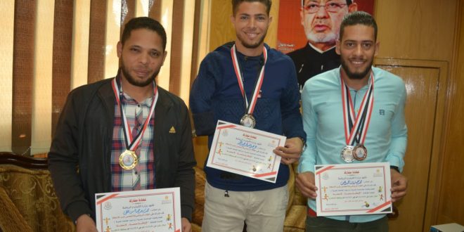أزهر أسيوط يكرم منتخب ذوي الاحتياجات الخاصة أزهر أسيوط يكرم منتخب ذوي الاحتياجات الخاصة