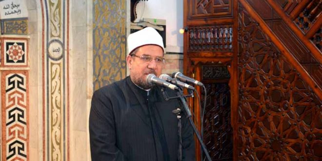 وزير الأوقاف : سيرة الرسول ( صلى الله عليه وسلم ) ملهمة في مهارات وفنون التواصل الدعوي ، وسنجعلها نبراسا في مجال تدريب الأئمة والواعظات .
