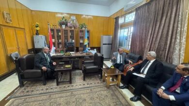 نائب رئيس جامعة الأزهر للوجه القبلي يستقبل هيئة ضمان الجودة والاعتماد لاعتماد كلية الشريعة والقانون بأسيوط جامعة الأزهر