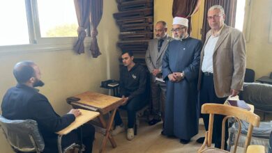 إقامة مسابقتي القرآن الكريم والإنشاد بكلية الدعوة جامعة الأزهر