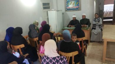 ندوة بقرية بني هلال مركز القوصية أوقاف أسيوط والمجلس القومي للمرأة يواجهان العنف ضد المرأة