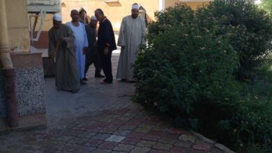 حملات نظافة المساجد بمديرية أوقاف أسوان ، صور