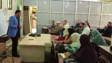 استمرار الدراسة للدورة الثانية بمركز إعداد الخطباء والواعظات بأوقاف أسيوط