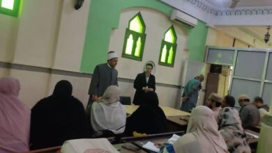 بالصور وكيل وزارة الأوقاف بأسيوط يتابع سير الدراسة بمركز الثقافة الإسلامية اليوم السبت 30 نوفمبر 2024
