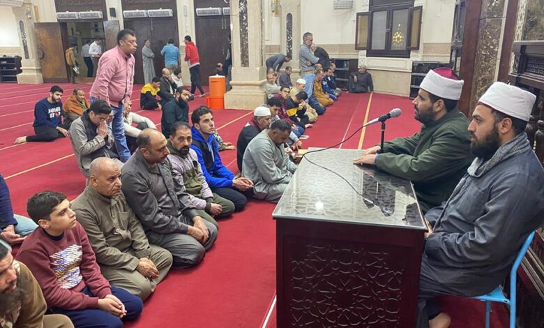 بالصور فعاليات المنبر الثابت بمديرية أوقاف المنوفية