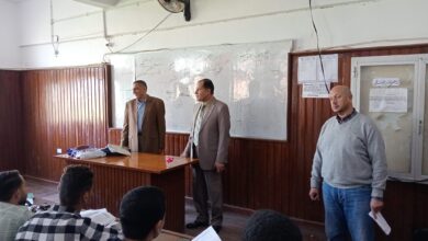 جامعة الأزهر : المجلس العلمى بكلية الدراسات بنات بالقليوبية، ومتابعة بكلية أصول الدين بالمنوفية