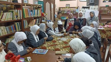 التوعية المجتمعية بعنوان: (السوشيال ميديا سلاح ذو حدين) برعاية كلية الدراسات الإسلامية والعربية بنات جامعة الأزهر بني سويف، صور