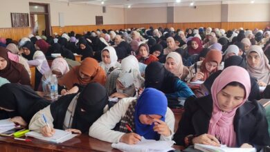 كلية الدراسات الإسلامية والعربية كفر الشيخ جامعة الأزهر: بالصور الاختبارات التجريبية الفصل الدراسي الأول ٢٠٢٤/ ٢٠٢٥م..