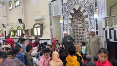 لقاء الطفل من مسجد المصطفى مدينة الملك عبدالله بمديرية الأوقاف بالسويس