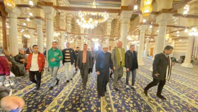 الأوقاف : تنظيم برنامج متميز للسياحة الدينية بزيارة مسجد السيدة زينب (رضي الله عنها)