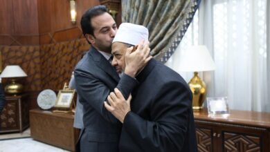 شيخ الأزهر يستقبل المستشار محمد عبد السَّلام الأمين العام لمجلس حكماء المسلمين بمشيخة الأزهر