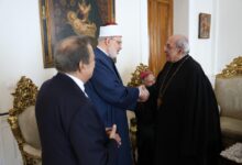 وكيل الأزهر يعزي سفير الفاتيكان في رحيل قداسة البابا فرنسيس