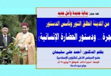 خطبة الجمعة بعنوان: بداية جديدة وأمل جديد ، من المدينة انطلق النور وتأسس الدستور (الهجرة.. ودستور الحضارة الإنسانية) بقلم المفكر الإسلامي الدكتور/ أحمد علي سليمان عضو المجلس الأعلى للشؤون الإسلامية - الجمعة: 1 محرم 1447هـ ، الموافق 27 يونيو 2025م