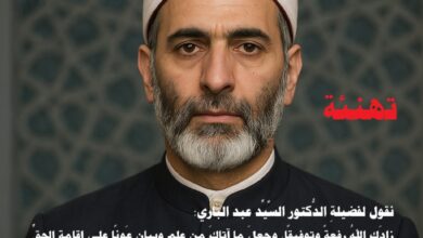 الأوقاف تكلف الدكتور السيد عبد الباري رئيسًا للقطاع الديني في مرحلة جديدة للأوقاف